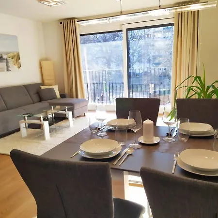 Deluxe Parkapartment Vienna City Center - Free Parking! Exterior photo